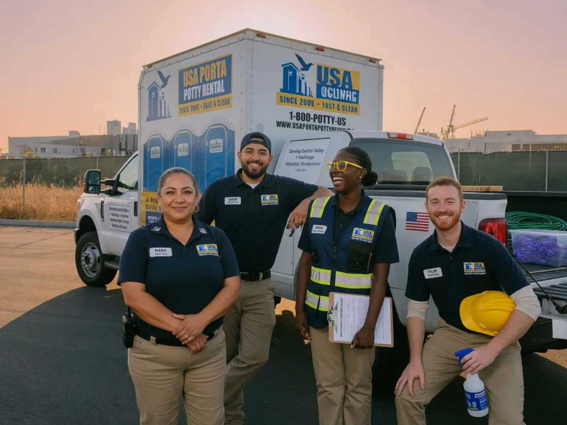 Portable Toilet Rental company in Sibley, LA