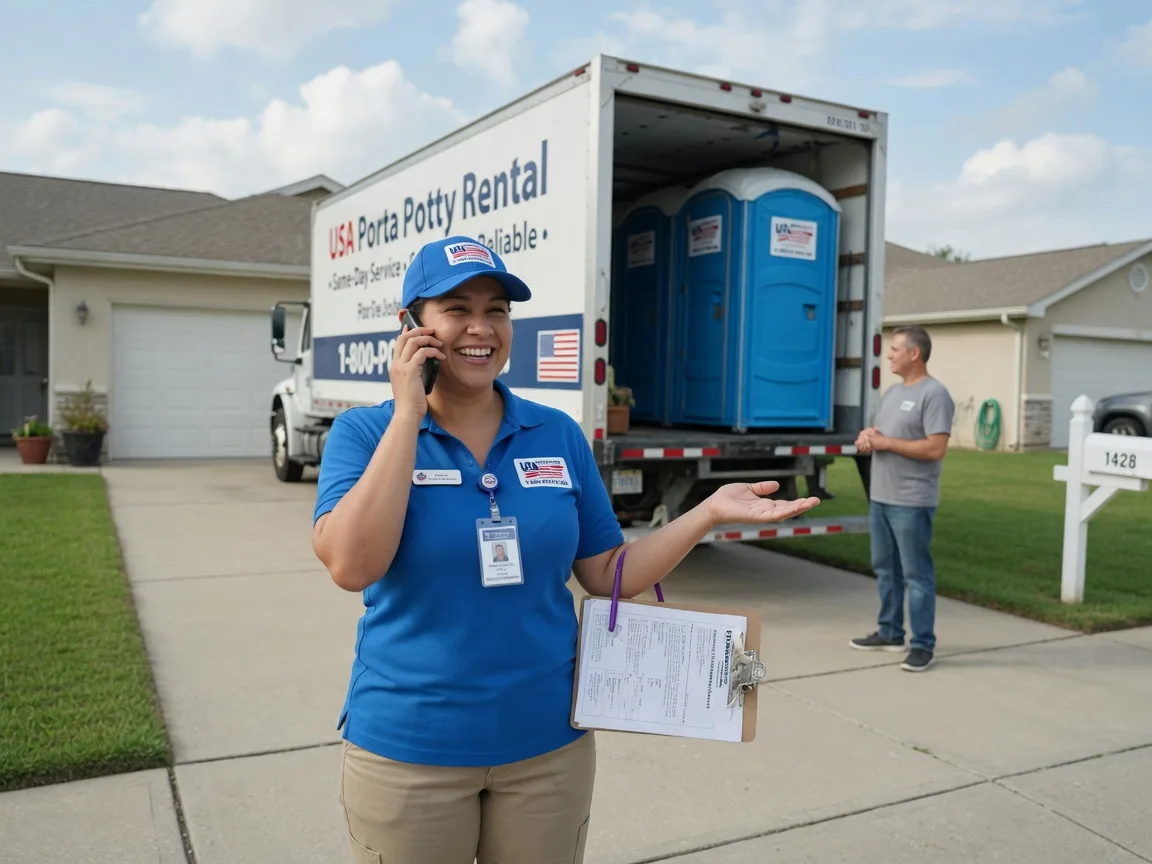 Portable Toilet Rental Sibley, LA FAQs